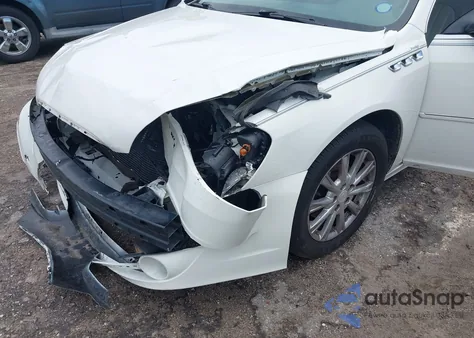 2011 Buick Lucerne Cxl из США, поврежденный, VIN 1G4HC5EM0BU118995